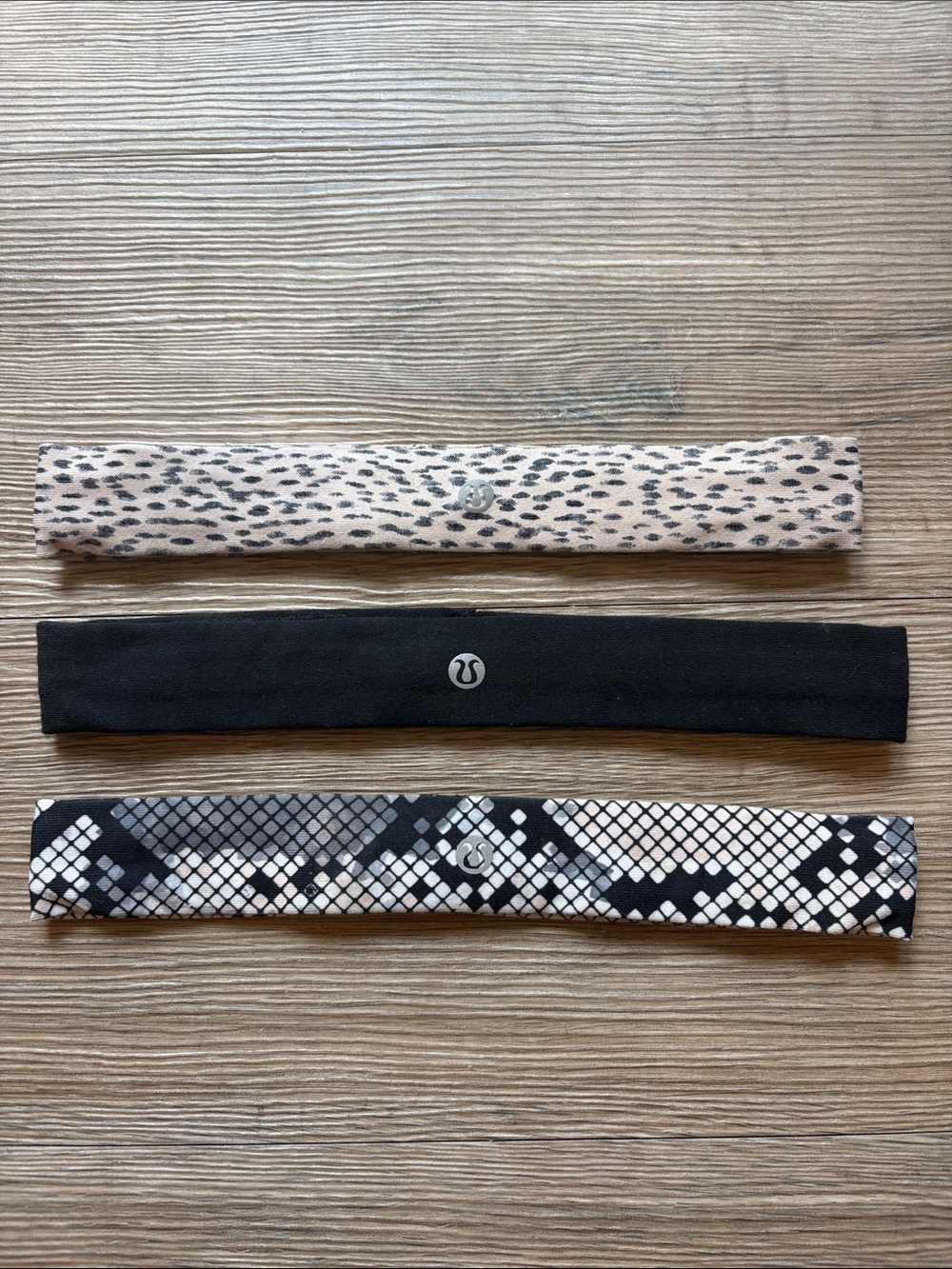 lululemon athletica Set of 3 Women’s Non-Slip Headband’s